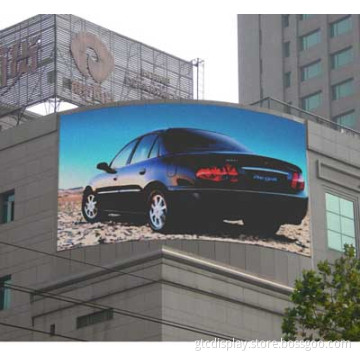Outdoor Full Color LED Vidoe Display Screen Board P10 Price